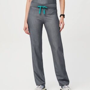 Figs XS Livingston Basic Scrub Pants™ in Graphite